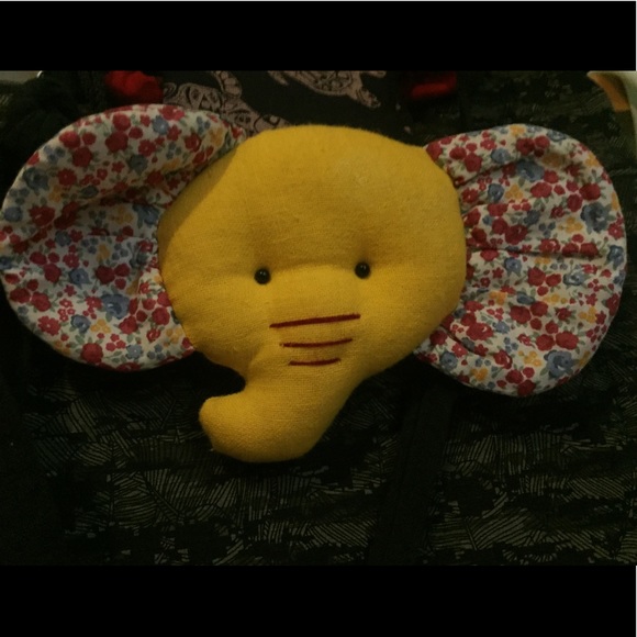 Handmade Purse Elephant Plush Festival Style Boho Purse Cross body Girls Bags - Picture 8 of 8